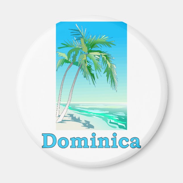Dominica Magnet (Vorne)