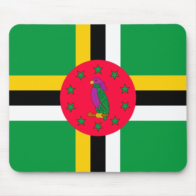 Dominica Mousepad (Vorne)