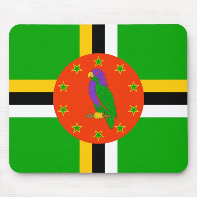 Dominica Mousepad (Vorne)