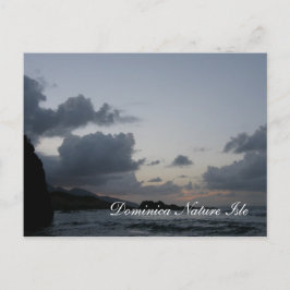 Dominica Nature Isle Sea View Postkarte