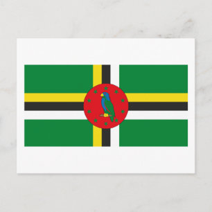 Dominica Postcard Postkarte