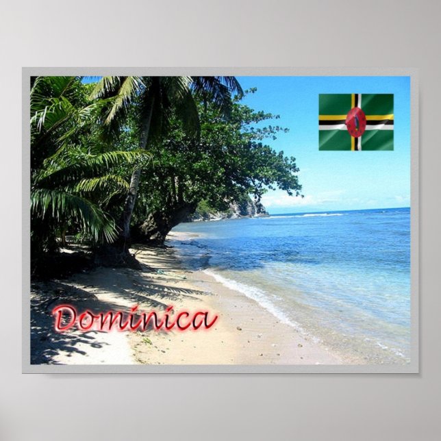 Dominica - poster (Vorne)