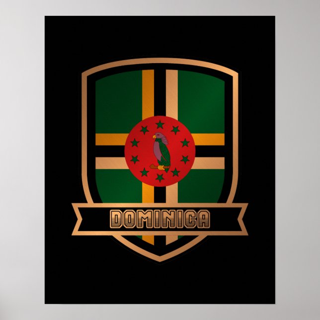 Dominica Poster (Vorne)
