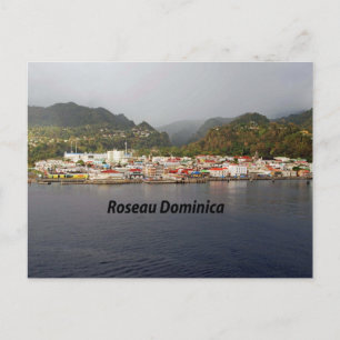 Dominica Postkarte