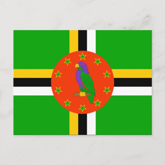 Dominica Postkarte (Vorderseite)