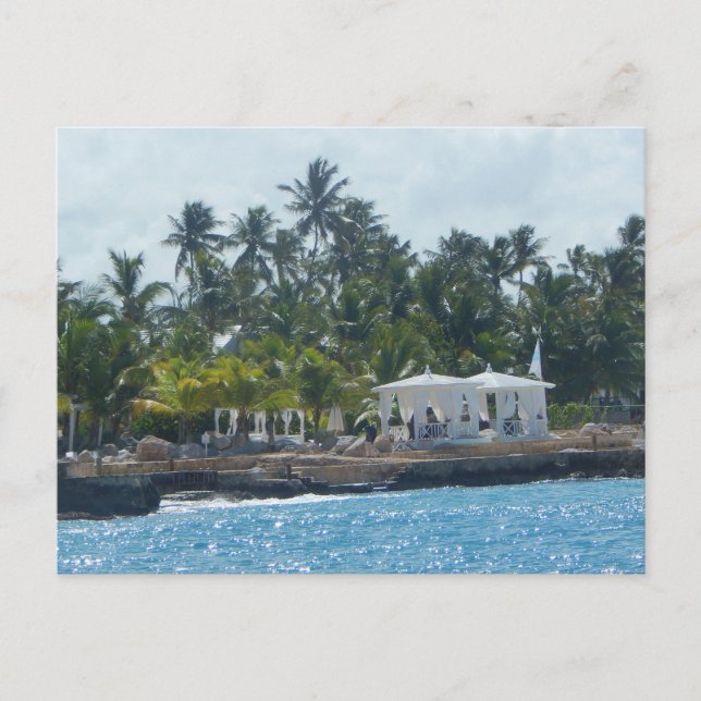 DOMINICA REPUBLIC 2 CARTE POSTALE (Devant)