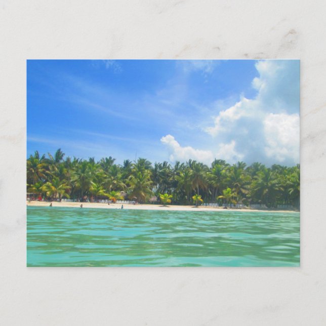 DOMINICA REPUBLIC 3 CARTE POSTALE (Devant)