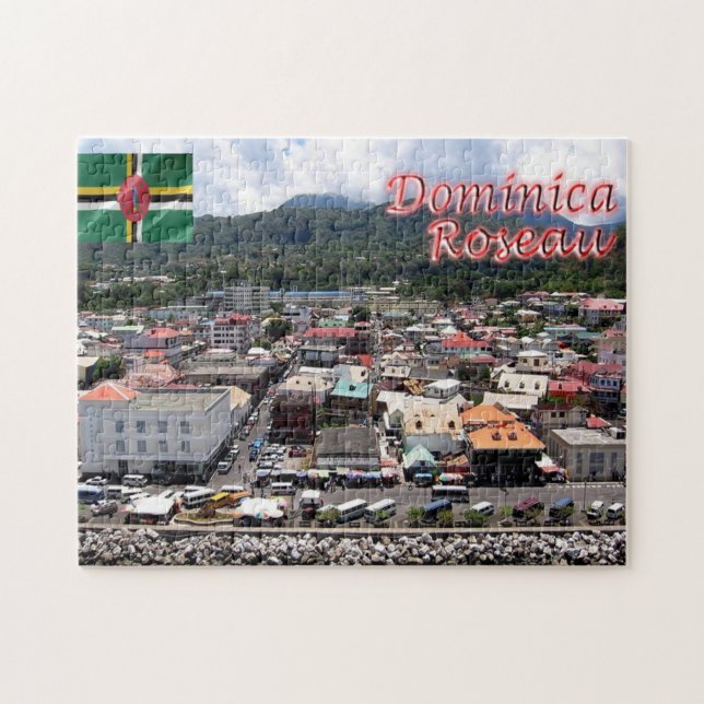 Dominica - Roseau - Cuise Pics - (Horizontal)