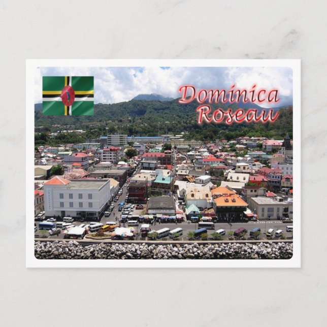 Dominica - Roseau - Cuise Pics - Postkarte (Vorderseite)