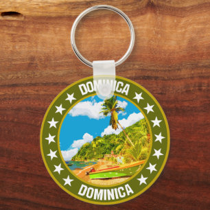 Dominica Schlüsselanhänger