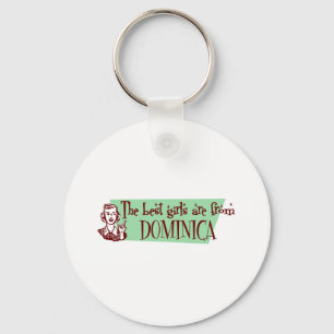 DOMINICA SCHLÜSSELANHÄNGER