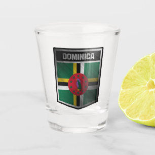 Dominica Schnapsglas
