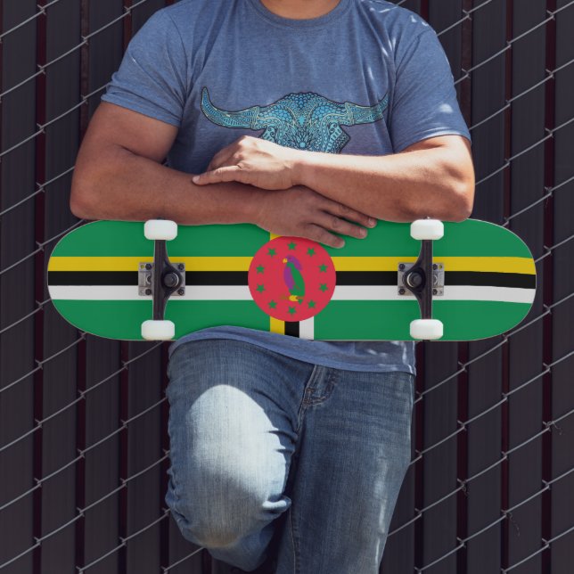 Dominica Skateboard (Außenbereich 3)