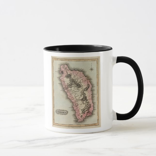 Dominica Tasse (Rechts)