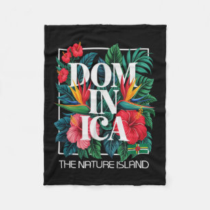 Dominica Vacation Island West Indies Karibik Fleecedecke