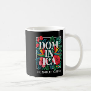 Dominica Vacation Island West Indies Karibik Kaffeetasse