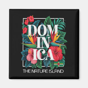 Dominica Vacation Island West Indies Karibik Magnet