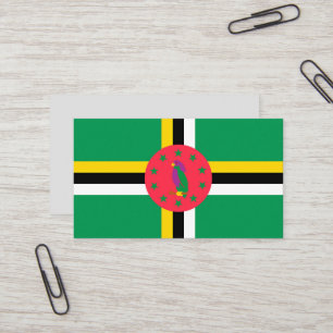 Dominica Visitenkarte