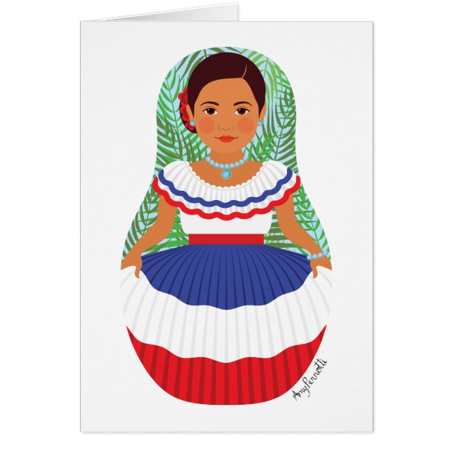 Dominican Matryoshka (Vorne)