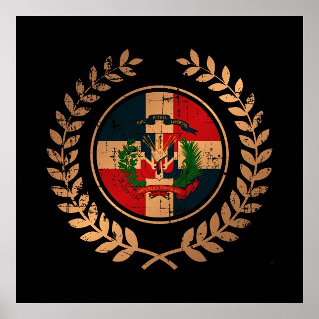 Dominican Republic Poster (Vorne)