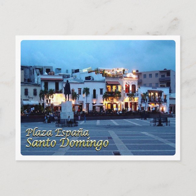 Dominican Republic - Santo Domingo - Postkarte (Vorderseite)