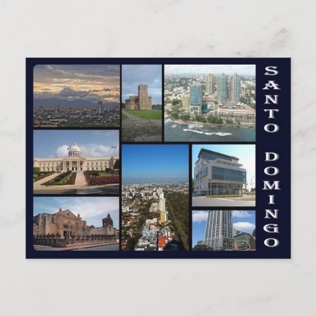 Dominican Republic - Santo Domingo - Postkarte (Vorderseite)