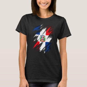 Dominicana Flag Dominikanische Republik T-Shirt