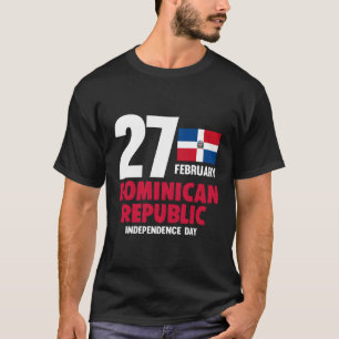 Dominicana Pride Independence Day Dominikanische R T-Shirt