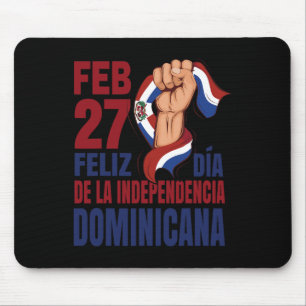 Dominicana - Unabhängigkeitstag der Dominikaner 1 Mousepad