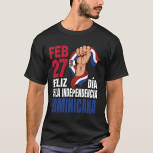 Dominicana - Unabhängigkeitstag der Dominikaner T-Shirt