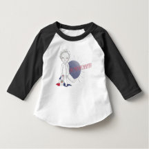 Dominicanito Raglan-Shirt