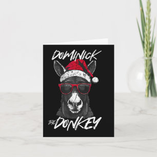 Dominick der Donkey Karte