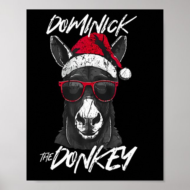 Dominick der Donkey Poster (Vorne)
