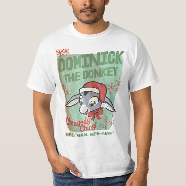 Dominick der Esel T-Shirt (Vorderseite)