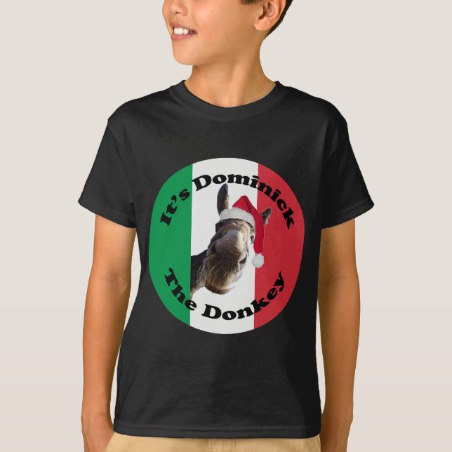 dominick der Esel T-Shirt (Vorderseite)
