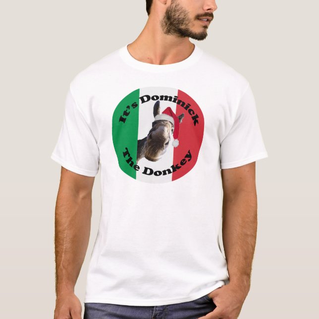 dominick der Esel T-Shirt (Vorderseite)