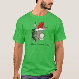 Dominick der italienische Weihnachtsesel T-Shirt