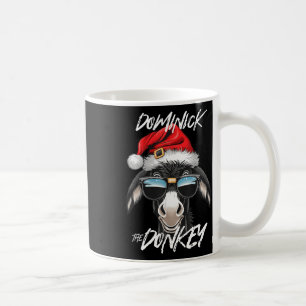 Dominick The Donkey Funny Christmas Italienischer Kaffeetasse