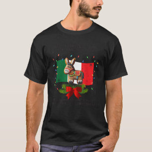 Dominick The Donkey Funny Italian Weihnachten T-Shirt