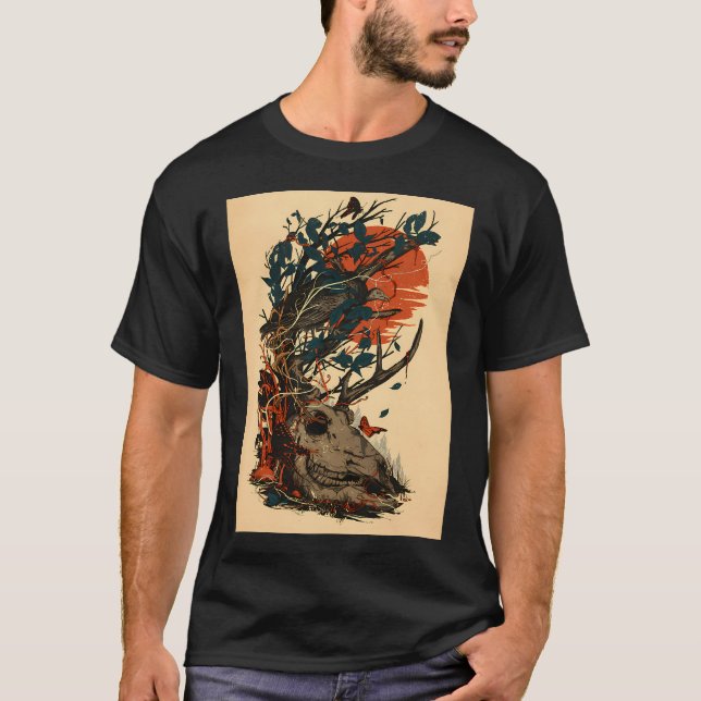 Dominieren T-Shirt (Vorderseite)