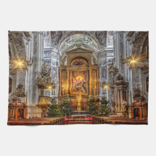 Dominikanerkirche St. Maria Rotunda Geschirrtuch