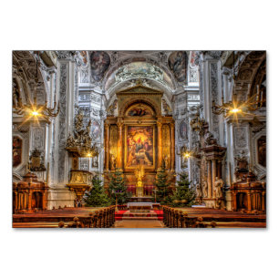Dominikanerkirche St. Maria Rotunda Tischnummer