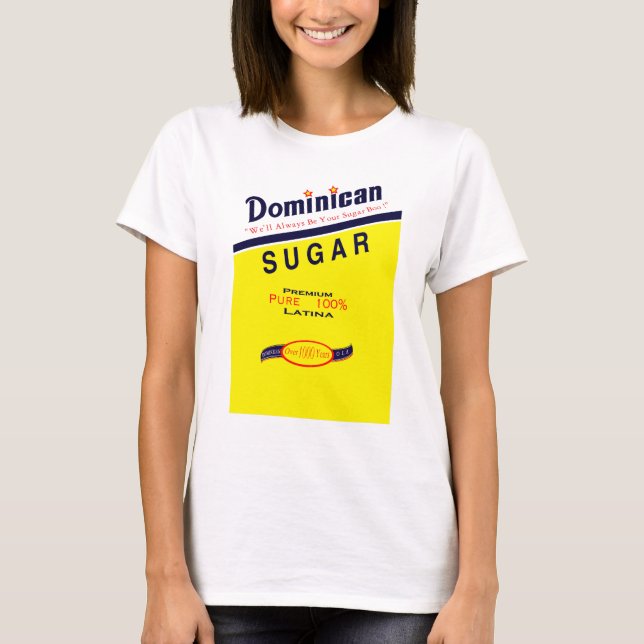 DOMINIKANISCH T-Shirt (Vorderseite)