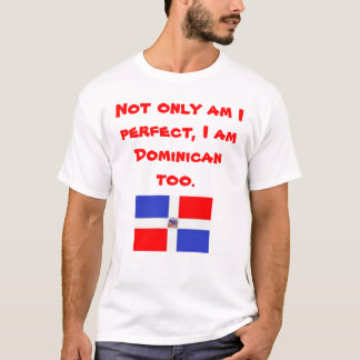 Dominikanische Flagge T-Shirt