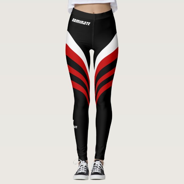 Dominikanische Leggings (Vorderseite)