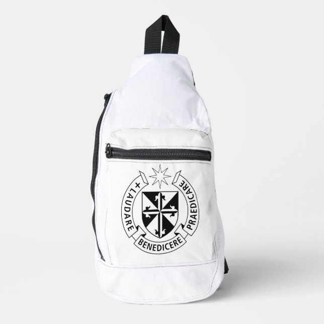 Dominikanische Order Crossbody Bag (Vorderseite)