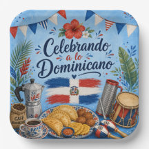 Dominikanische Party feiern
