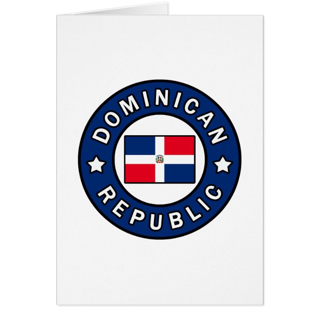 Dominikanische Republik (Vorne)