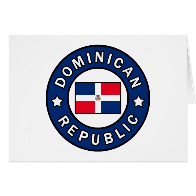 Dominikanische Republik (Vorderseite (Horizontal))