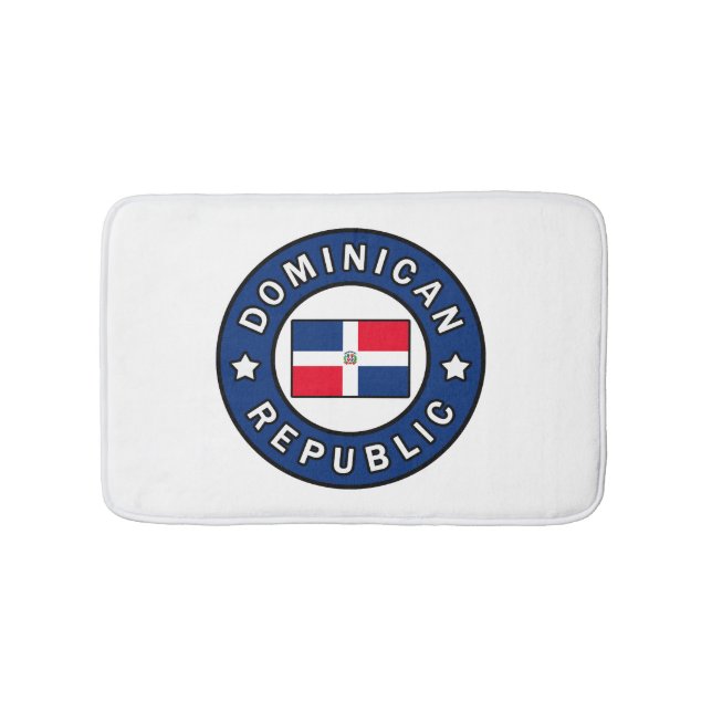 Dominikanische Republik Badematte (Vorderseite)